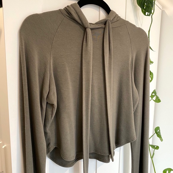 Windsor Cropped Hoodie - Picture 2 of 4